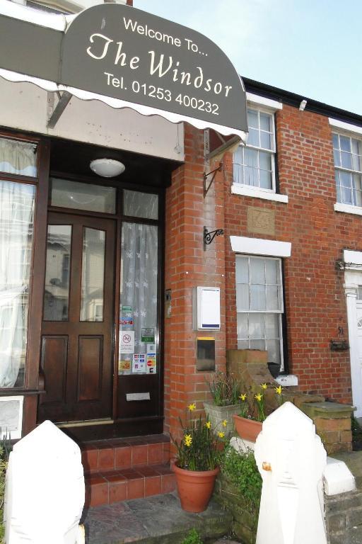 Windsor Hotel Blackpool Zewnętrze zdjęcie