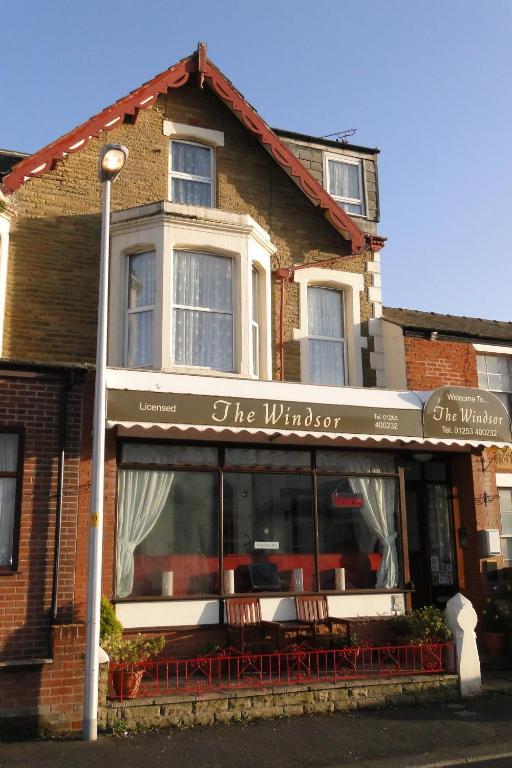 Windsor Hotel Blackpool Zewnętrze zdjęcie